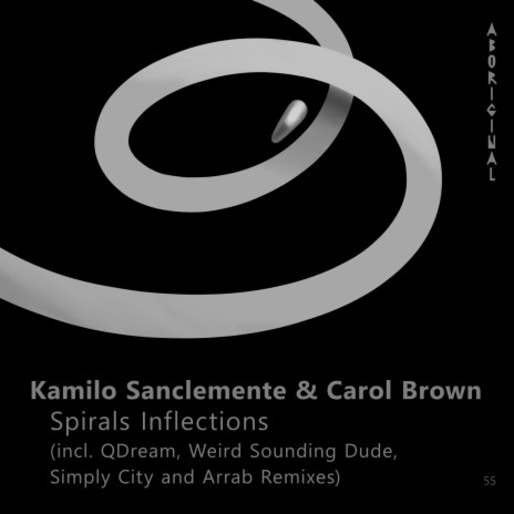 Spirals Inflections (Arrab Remix) ft. Carol Brown | Boomplay Music