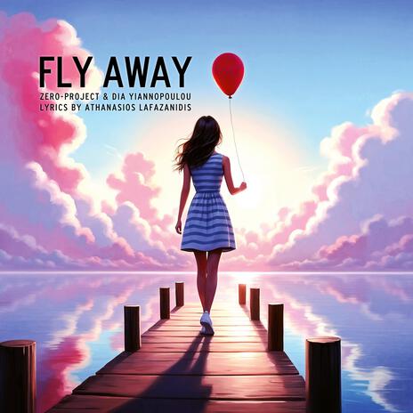 Fly away ft. Dia Yiannopoulou | Boomplay Music