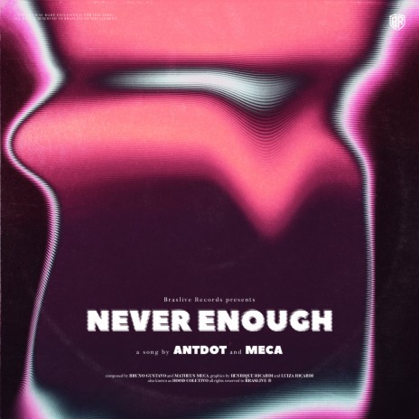 Never Enough ft. Meca | Boomplay Music