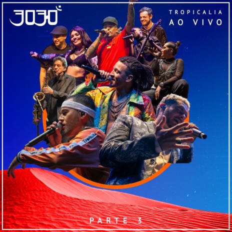 Parei - Ao Vivo ft. Jhama | Boomplay Music