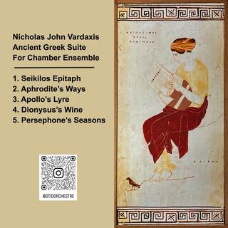 Ancient Greek Suite for Chamber Ensemble