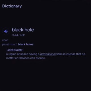 Black Hole lyrics | Boomplay Music