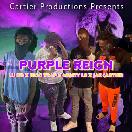Purple Reign ft. Monty Lo, Lu Kd & Bigg Trap | Boomplay Music