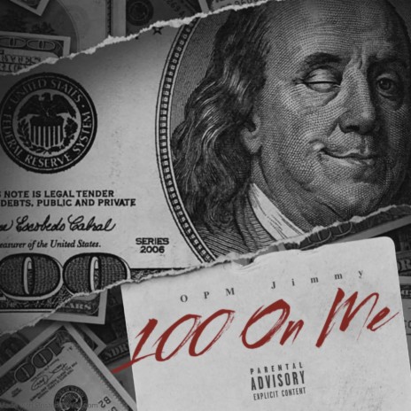 100 on Me | Boomplay Music