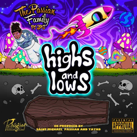 Highs and Lows ft. 3PG | Boomplay Music