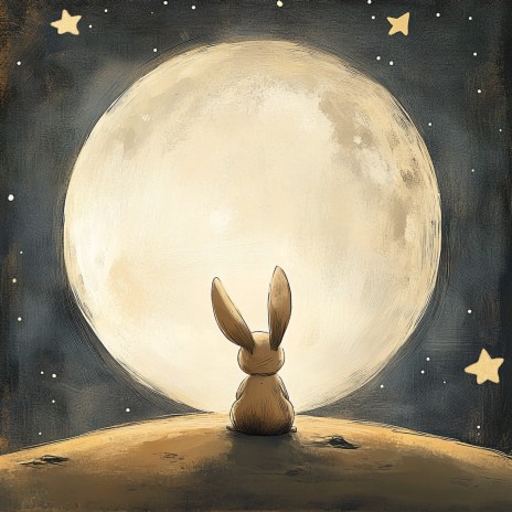 Moon-Loving Rabbit | Boomplay Music