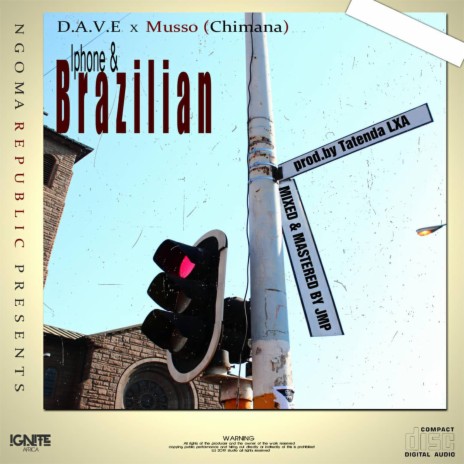 Iphone & Brazilian (feat. D.A.V.E & Musso) | Boomplay Music