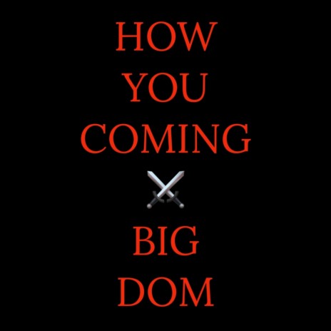 HOW YOU COMING | Boomplay Music
