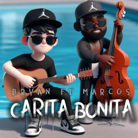 Marcos Almaraz Carita Bonita ft. Bryan Ortega Lyrics Boomplay