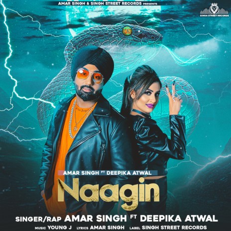 Naagin ft. Deepika Atwal | Boomplay Music