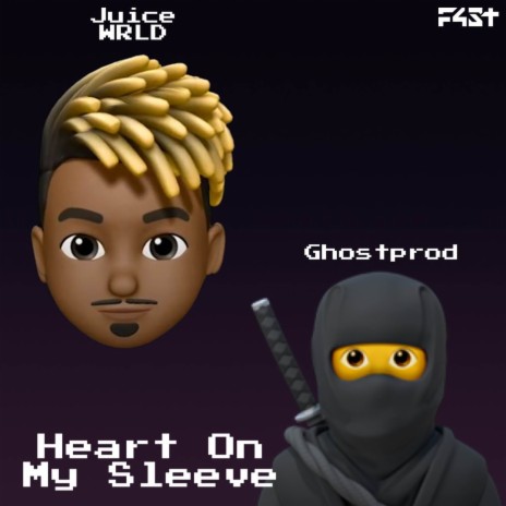 Heart on my sleeve (WRLD) ft. GHOSTPROD & Fainal | Boomplay Music