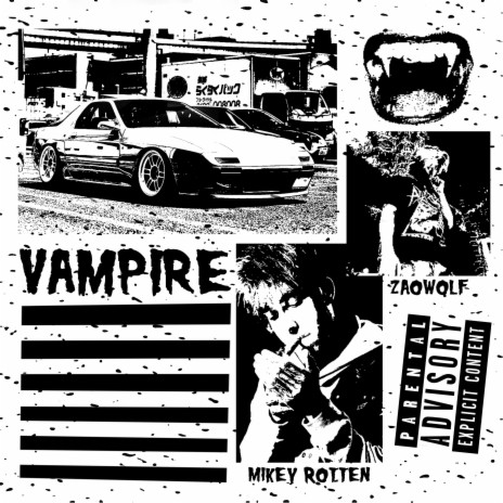 Vampire ft. Wolfgangsan | Boomplay Music