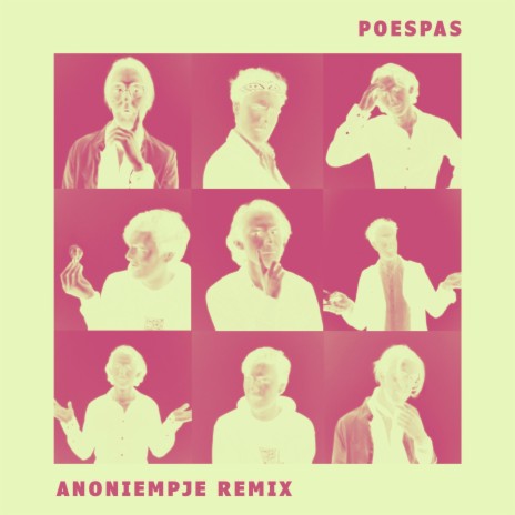 Poespas (Anoniempje Remix) ft. Waga Collective | Boomplay Music