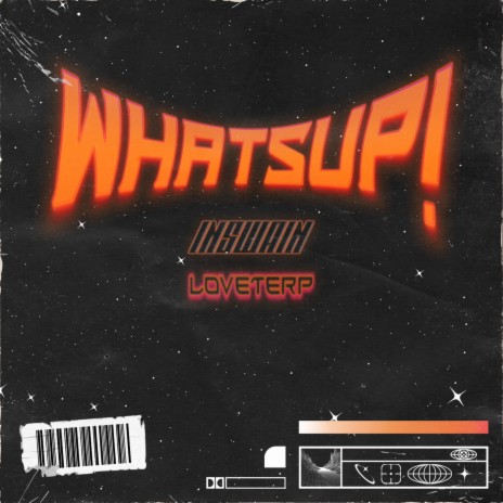 WHATSUP! ft. LoveTerp | Boomplay Music