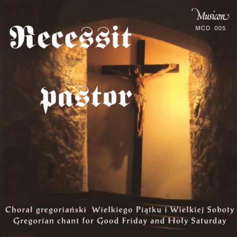 Recessit Pastor (Responsorium) (Vocal) (Vocal)