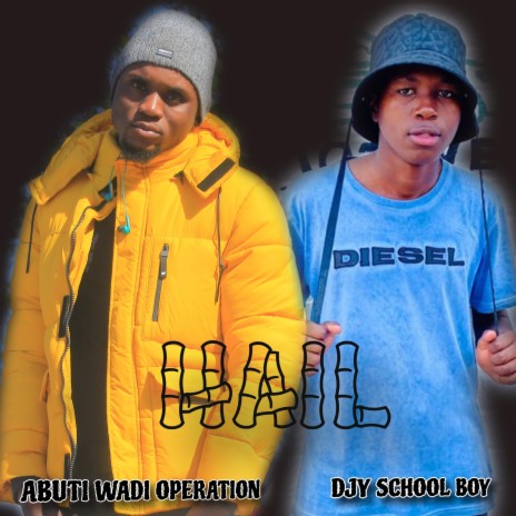 Hail ft. Djy School Boy | Boomplay Music