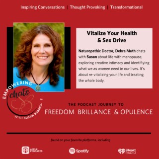 Susan Chats with Naturopathic doctor, Debra Muth...