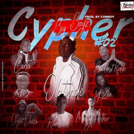 Big Boys Cypher 2 ft. Ricch Kid, Baddest kiddo, Ramiskid, Carta Lo & Y Zee | Boomplay Music