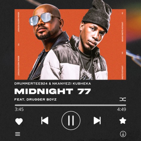 MIDNIGHT 77 ft. DrummeRTee924 & Drugger Boyz | Boomplay Music