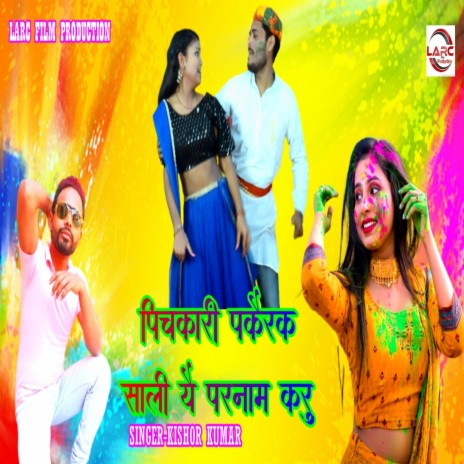 Pichkari Pakair Ka Sali Yai Parnam Karu (maithili holi) | Boomplay Music