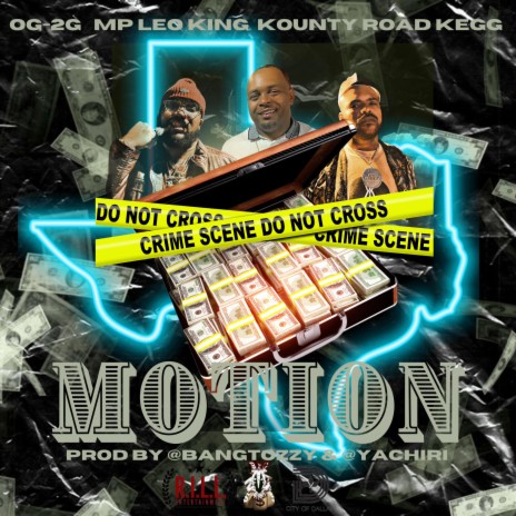 MOTION ft. MP Leo King & Kounty Road Kegg | Boomplay Music