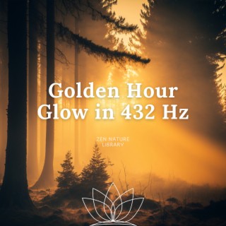 Golden Hour Glow in 432 Hz: Warmth and Wellness