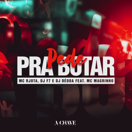 Pede pra Botar ft. Mc Rjota & Mc Magrinho | Boomplay Music