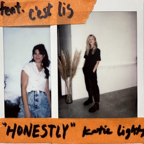 Honestly ft. C'est Lis | Boomplay Music