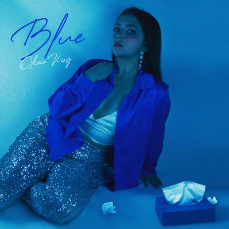 Blue ft. Gabeflow & Tiana Musarra | Boomplay Music