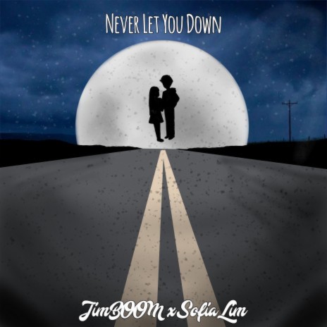 Never Let You Down ft. Sofia Lim | Boomplay Music