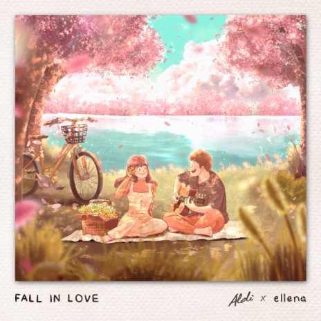 fall in love ft. ellena | Boomplay Music