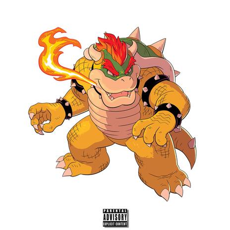 BOWSER. ft. W4ddles | Boomplay Music