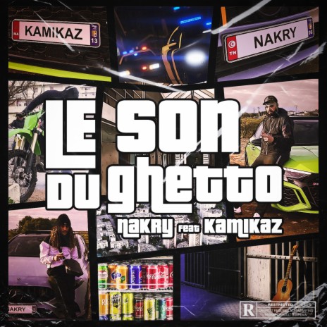 Le son du ghetto ft. Kamikaz | Boomplay Music