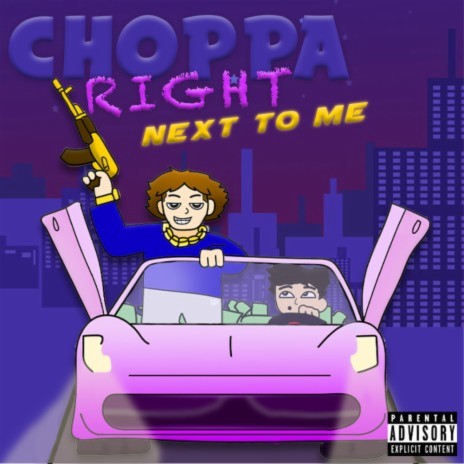 Choppa Right Next To Me ft. Michael G | Boomplay Music