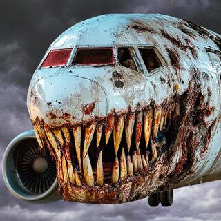 INFECTED SKY 2.0 (Airplane Monster)