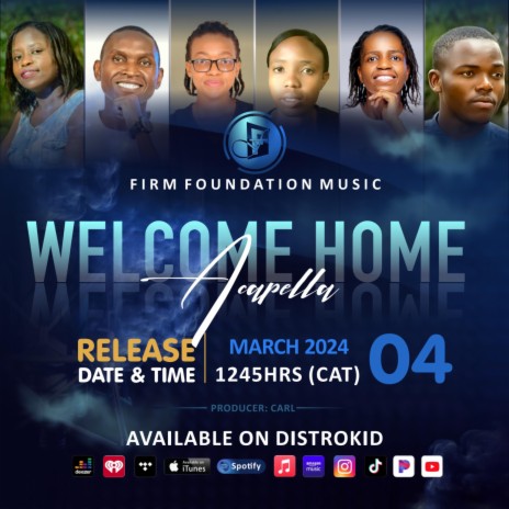 Welcome Home Acapella | Boomplay Music