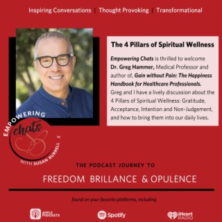 The 4 Pillars of Spiritual Wellness