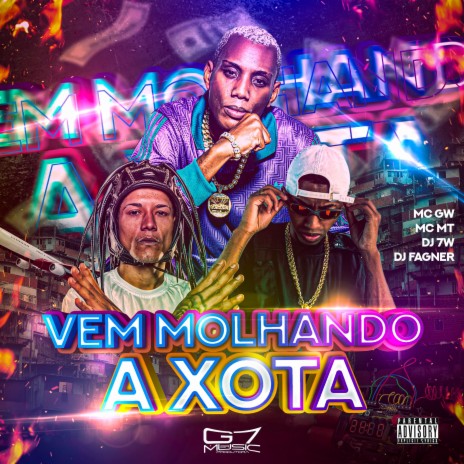 Vem Molhando a Xota (feat. MC MT) | Boomplay Music