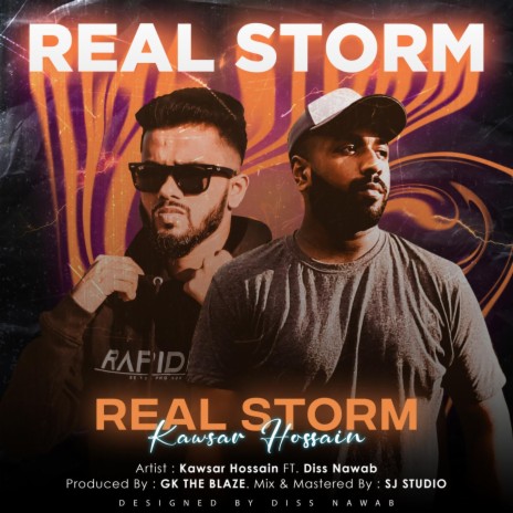 Real Storm (feat. Diss Nawab) | Boomplay Music