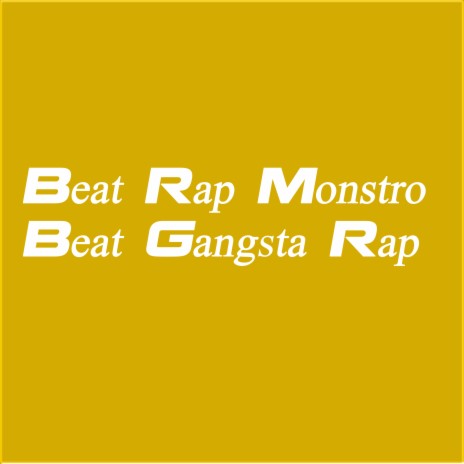 Beat Rap Monstro Beat Gangsta Rap | Boomplay Music