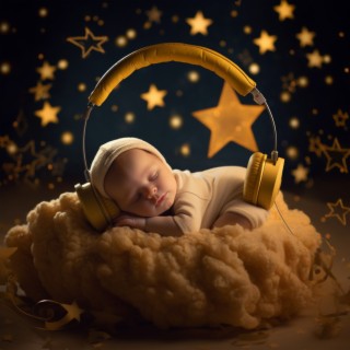 Golden Twilight: Baby Sleep Serenity