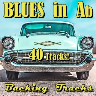 Blues Blues Blues! Guitar Backing Tracks in Ab