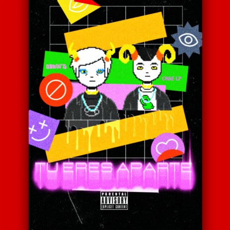 TU ERES APARTE ft. CABE LP | Boomplay Music