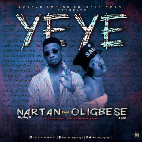 YEYE ft. Oligbese | Boomplay Music