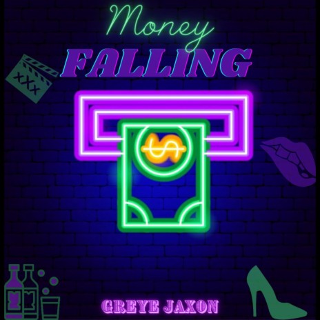 Money Falling