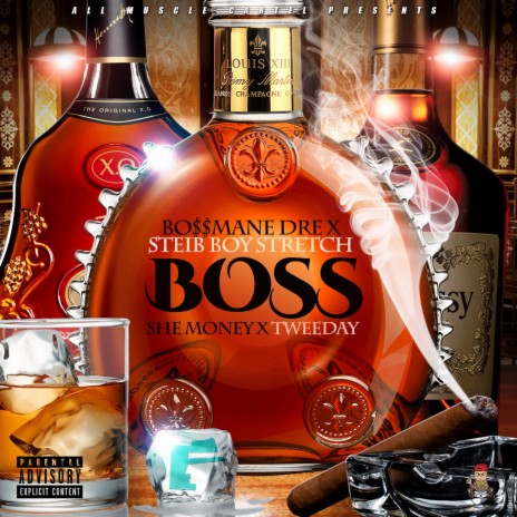 Boss (feat. Steib Boy Stretch, Tweeday & She Money) | Boomplay Music