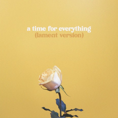 A Time for Everything (Lament Version) | Boomplay Music