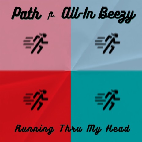 Running Thru My Head ft. All-In Beezy | Boomplay Music