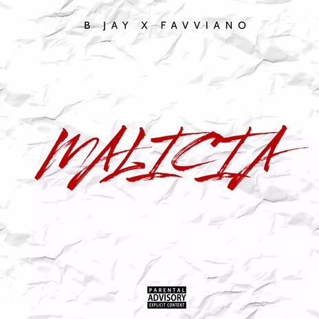 Malicia ft. Favviano | Boomplay Music