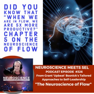 Insights from Grant 'Upbeat' Bosnick: The Neuroscience of Peak Performance and Happiness (Flow) Chapter 5
